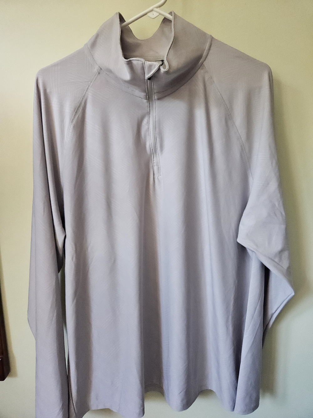 Gerry Weber Beige Long-Sleeve Half-Zip Pullover